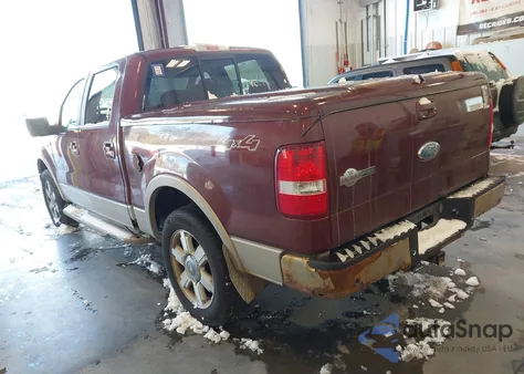 2007 Ford F-150 Fx4/Lariat/Xlt from USA, damaged, VIN 1FTPW14VX7KA80737